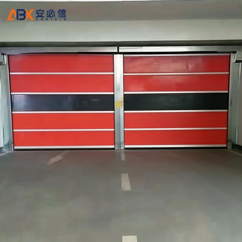 南阳市感应快速门